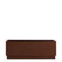 MACETA RECTANGULAR CON SISTEMA AUTORIEGO BASIC Ø110X40X40 CM