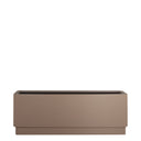 MACETA RECTANGULAR CON SISTEMA AUTORIEGO BASIC Ø110X40X40 CM