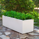 MACETERO RECTANGULAR JARA 100X35 CM