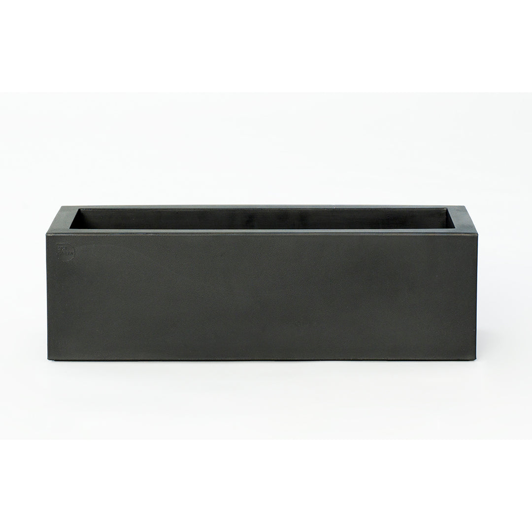 MACETERO RECTANGULAR JARA 100X35 CM