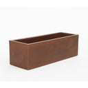 MACETERO RECTANGULAR JARA 100X35 CM