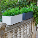 MACETERO RECTANGULAR JARA 100X35 CM