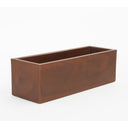 MACETERO RECTANGULAR JARA 60X20 CM