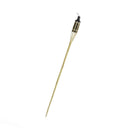Tocha solar em bambu com 1 LED, 120 cm
