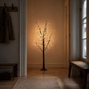 SNOWY TREE 48 WARM WHITE LED LIGHTS LOHJA 1.2 M
