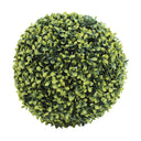 SFERA DECORATIVA IN BOSSO AUTUNNALE, DIAMETRO 28 CM
