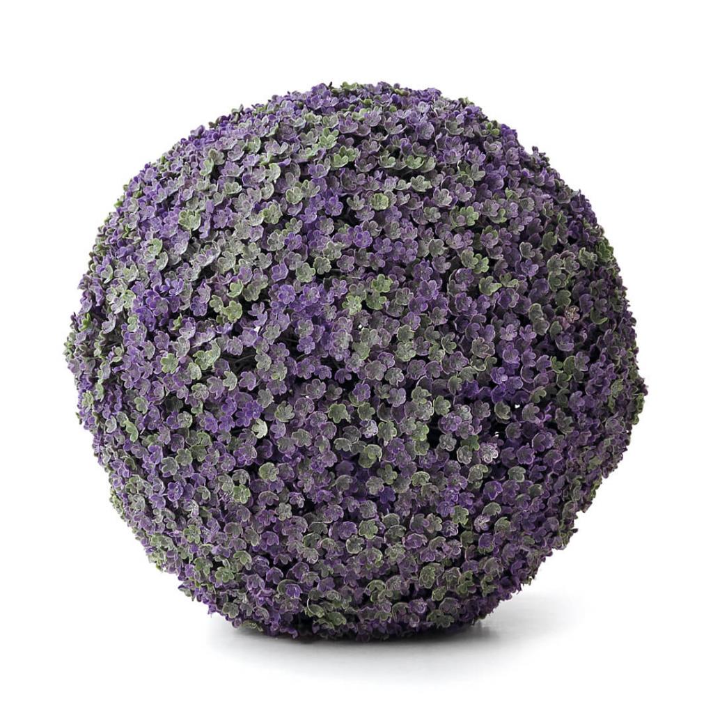 SFERA DECORATIVA VINCA DIAM. 28 CMS