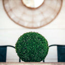 SFERA DECORATIVA IN CIPRESSO COMUNE DIAM. 18 CMS