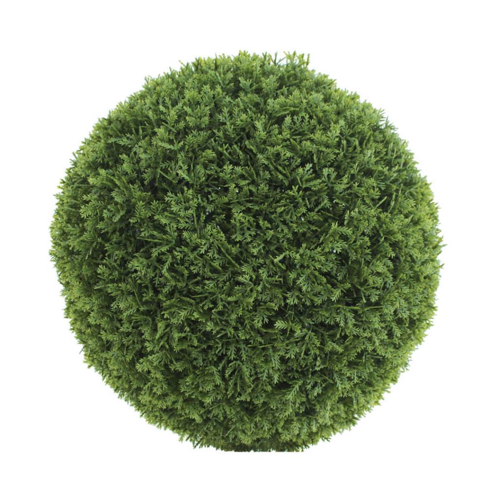 ESFERA DECORATIVA CIPRES COMUN DIAM. 28 CMS