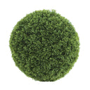 Sphère décorative en cyprès commun, diamètre 38 cm