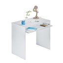 Bureau blanc ARTIK 90 x 79 x 54 cm