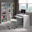 Bureau blanc ARTIK 90 x 79 x 54 cm