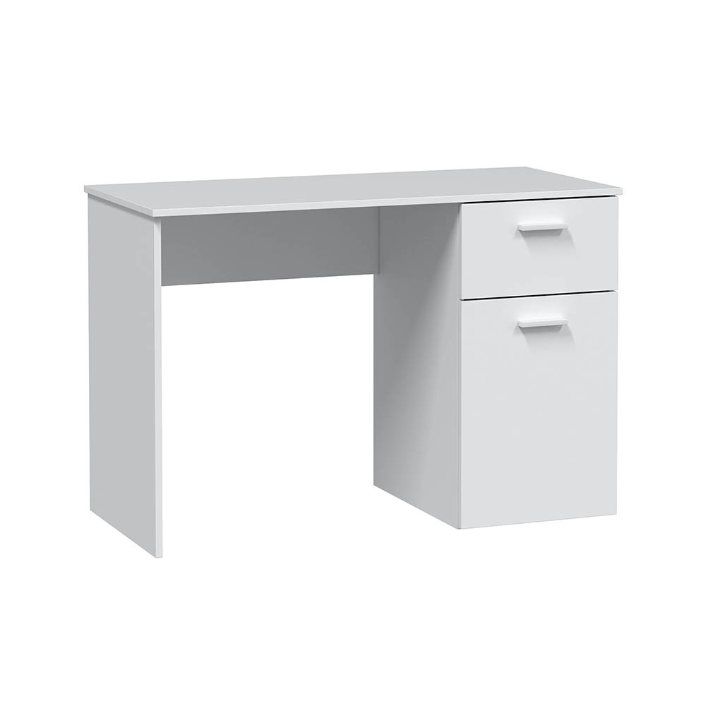 JUST DESK WITH DRAWERS 73X108X50 CM WHITE ARTIK 