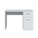 JUST DESK WITH DRAWERS 73X108X50 CM WHITE ARTIK 