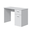 JUST DESK WITH DRAWERS 73X108X50 CM WHITE ARTIK 