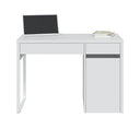 Scrivania reversibile eda 75x108x50 cm bianca