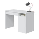 Scrivania Cala reversibile 75x108x50 cm Bianco Artik