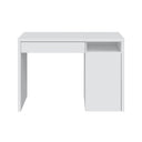 Scrivania Cala reversibile 75x108x50 cm Bianco Artik