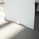 Bureau Argon 74x136x67 cm blanc artik et chêne