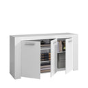 Meuble de salon 3 portes 144 x 80 x 42 cm Blanc Artik