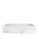 CAMA BED 4 CAJONES 150x190CM BLANCO ARTIK