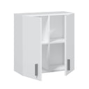 MOBILE DA PARETE MULTIUSO 59X60X26,5CM BIANCO