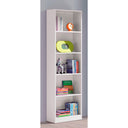 ESTANTERIA VERTICAL 50X180X25 CM BLANCO ARTIK