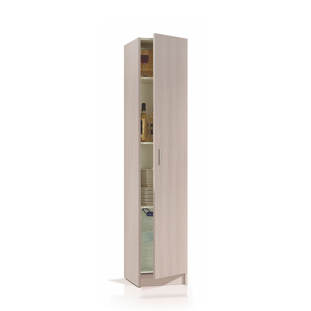 ARMADIO MULTIUSO 1 ANTA 37X180X37 CM ROVERE (
