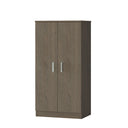 ARMARIO ZAPATERO 6 BALDAS 55X108X36 CM TOSCANA