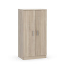 SCARPIERA CON 6 RIPIANI 55X108X36 CM ROVERE CANADESE