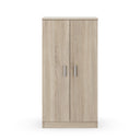 SCARPIERA CON 6 RIPIANI 55X108X36 CM ROVERE CANADESE