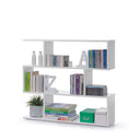 ESTANTERIA BAJA 110X97X25 CM BLANCO BRILLO