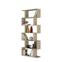 ESTANTERIA ALTA 80X192X25 CM ROBLE CANADIAN