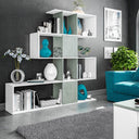 MENSOLA 145X145X29 CM BIANCO ARTIK /CEMENTO