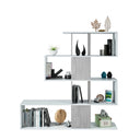MENSOLA 145X145X29 CM BIANCO ARTIK /CEMENTO