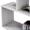 ESTANTERIA BAJA 110X97X25 CM CEMENTO