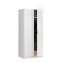 ARMADIO 2 ANTE 81X180X52 CM BIANCO