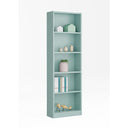 ESTANTERIA ALTA 52x180x25CM VERDE ACQUA