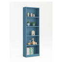 ESTANTERIA ALTA 52x180x25CM AZUL