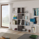 ESTANTERIA 145x145x29CM BLANCO ARTIK /OXIDO