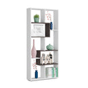 ESTANTERIA MULTIPOSICION 80x180x25CM BLANCO ARTIK/OXIDO