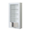 ESTANTERÍA 2 PUERTAS 181X94X35 CM BLANCO ARTIK