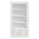 ESTANTERÍA 2 PUERTAS 181X94X35 CM BLANCO ARTIK