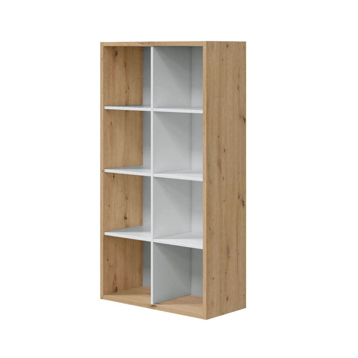 Estantería nórdica para despachos o habitaciones de estudio