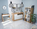 Estantería nórdica para despachos o habitaciones de estudio