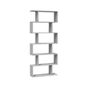 HIGH SHELF 192X80X24 CM CEMENT GRAY 