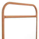 ESPEJO DECORATIVO VESTISHO MADERA NATURAL