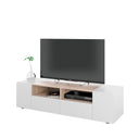 MOBILE TV 138x36x42CM BIANCO ARTIK/ROVERA CANADESE