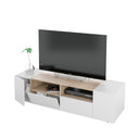 MOBILE TV 138x36x42CM BIANCO ARTIK/ROVERA CANADESE