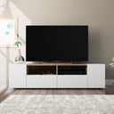 MOBILE TV 138x36x42CM BIANCO ARTIK/ROVERA CANADESE